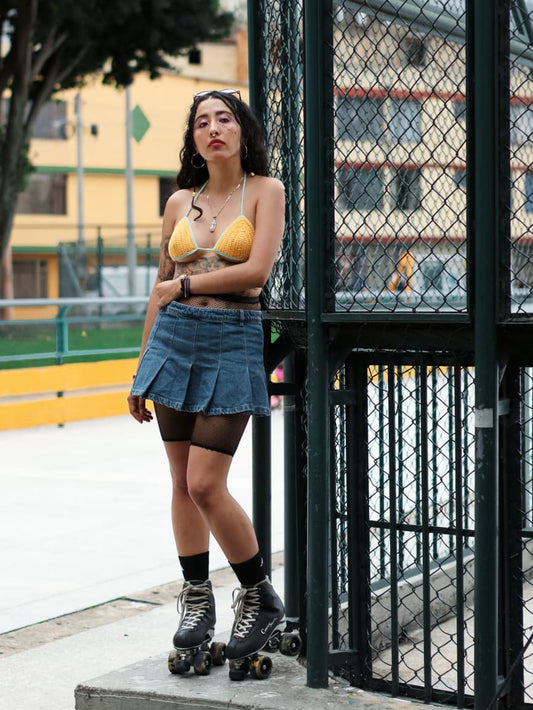Top algodón